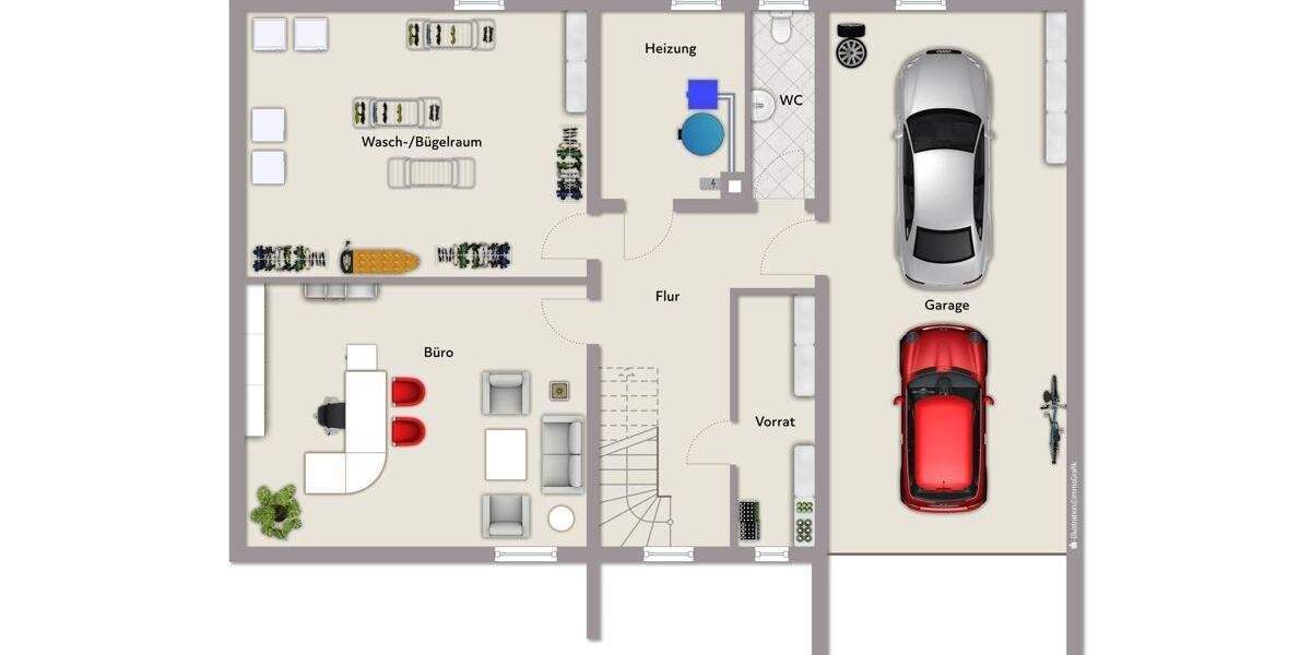 Einfamilienhaus Karlsruhe / Grünwettersbach Grünwettersbach - 7 Zimmer, 286 m&sup2;, 439.000&euro; | Angebot:25769169