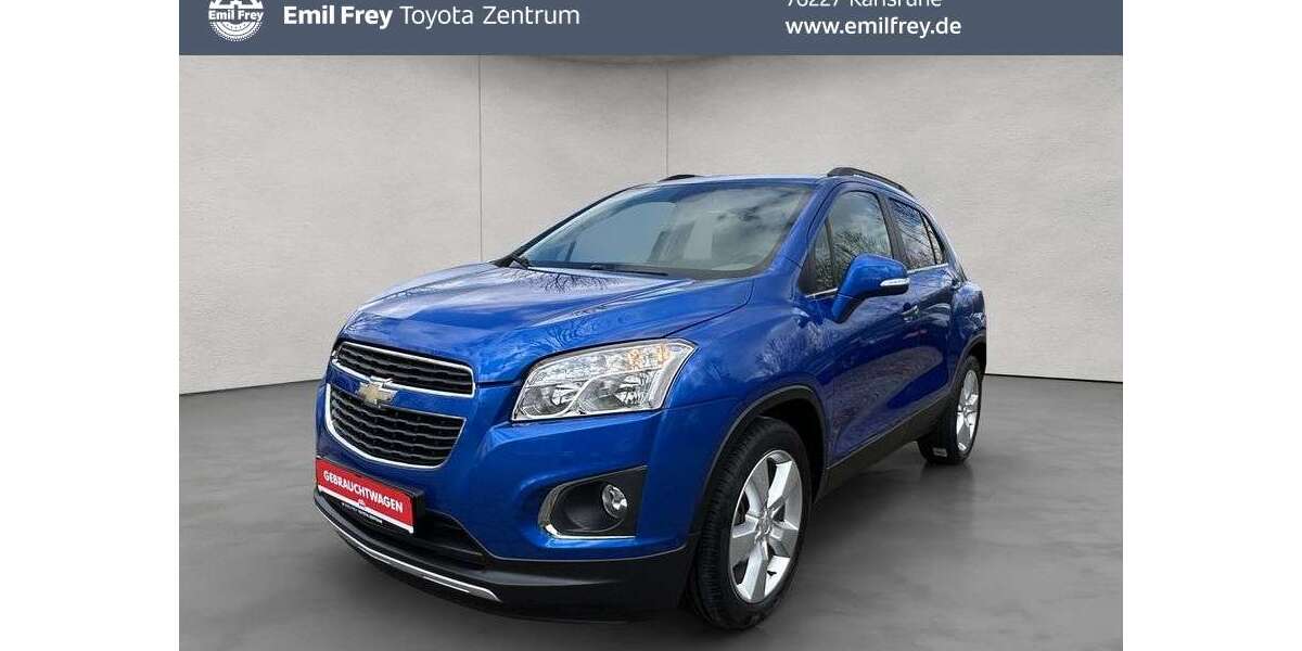 Chevrolet Trax 81.387 km 8.970 &euro; Karlsruhe 76227