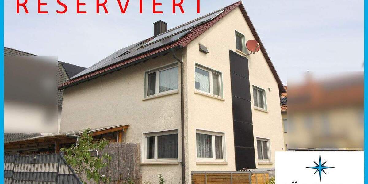 Mehrfamilienhaus, Wohnhaus Rheinstetten Forchheim - 7 Zimmer, 150 m&sup2;, 459.500&euro; | Angebot:25819859