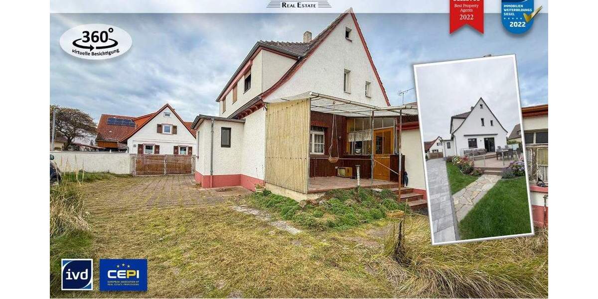 Einfamilienhaus Linkenheim-Hochstetten Linkenheim - 5 Zimmer, 153 m&sup2;, 530.000&euro; | Angebot:25666461