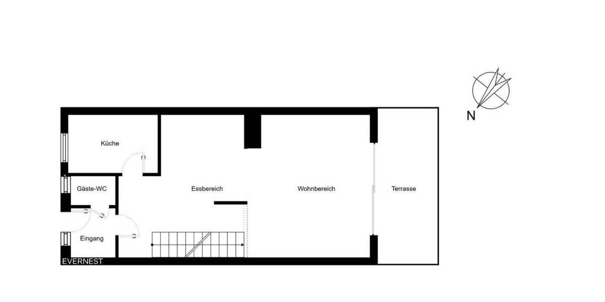 Reihenmittelhaus Wörth am Rhein Maximiliansau - 5 Zimmer, 134 m&sup2;, 479.000&euro; | Angebot:26106469