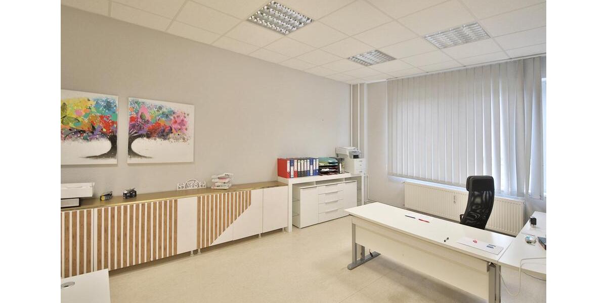 Großhandels-, Produktions- oder Lagerfläche mit 1.000 qm Nutzfläche im Erdgeschoss, Laderampe zimmer