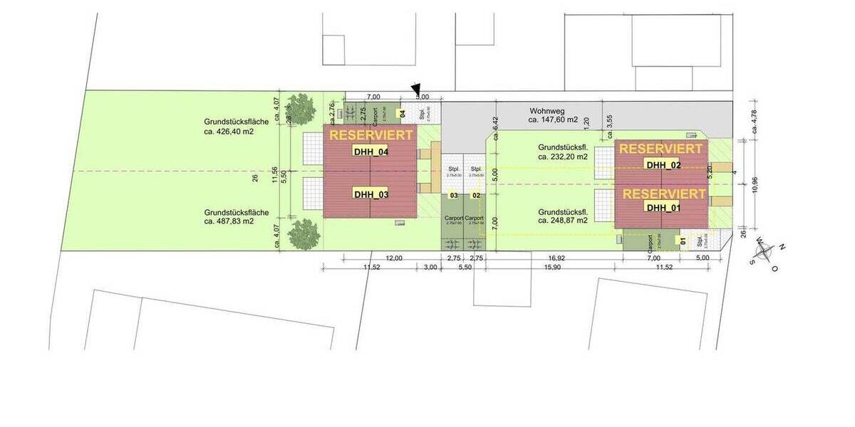 Doppelhaushälfte Baden-Baden Haueneberstein - 5 Zimmer, 125 m&sup2;, 565.000&euro; | Angebot:26809362