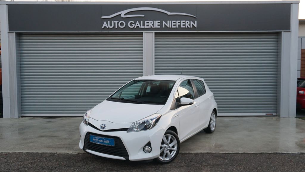 Toyota Yaris 117.300 km 10.390 &euro; Niefern- Öschelbron 75223