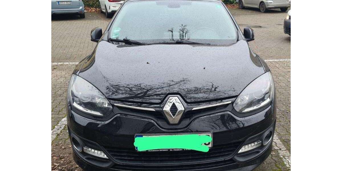 Renault Megane 122.500 km 6.333 &euro; Germersheim 76726