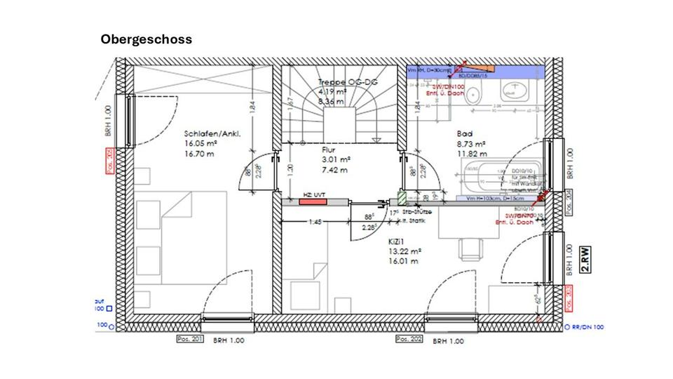 Doppelhaushälfte Karlsruhe Daxlanden - 6 Zimmer, 137 m&sup2;, 2.330&euro; | Angebot:26337527