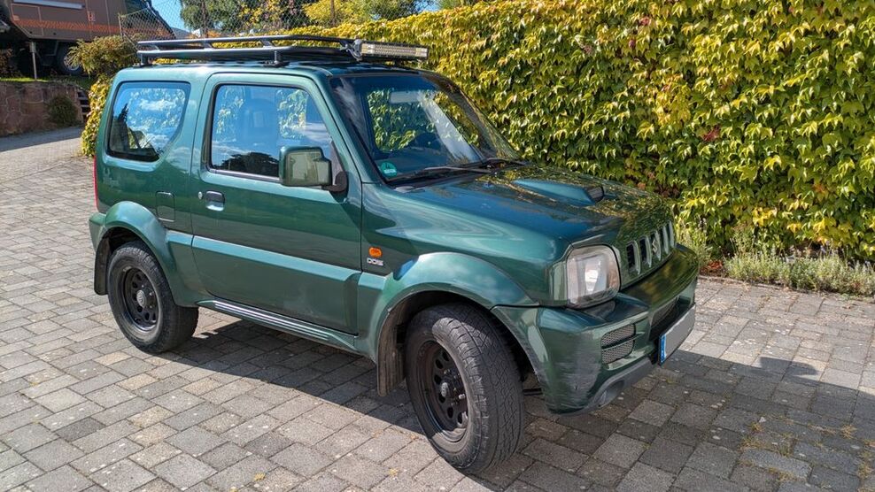 Suzuki Jimny 175.000 km 9.999 € Straubenhardt 75334