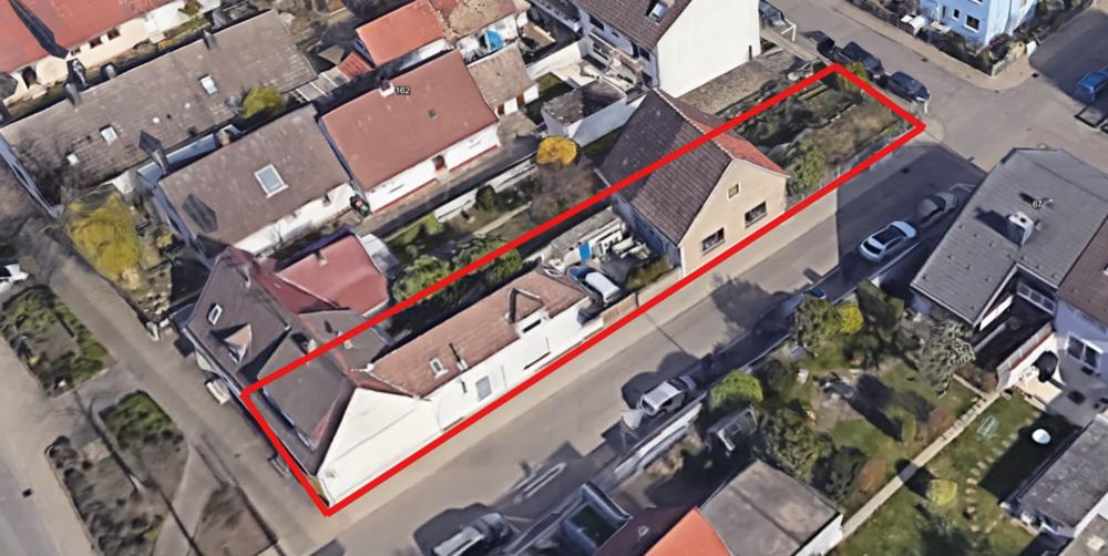 Momentan Reserviert : Haus mit Gewerbeeinheit, Nebengebäude & Garten - Karlsruhe-Neureut: - Einfamilienhaus Karlsruhe Neureut | Angebot:16390817