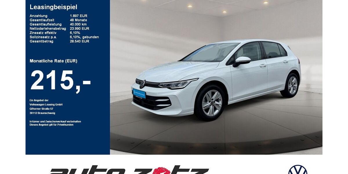 VW Golf 17.488 km 22.990 &euro; Landau 76829