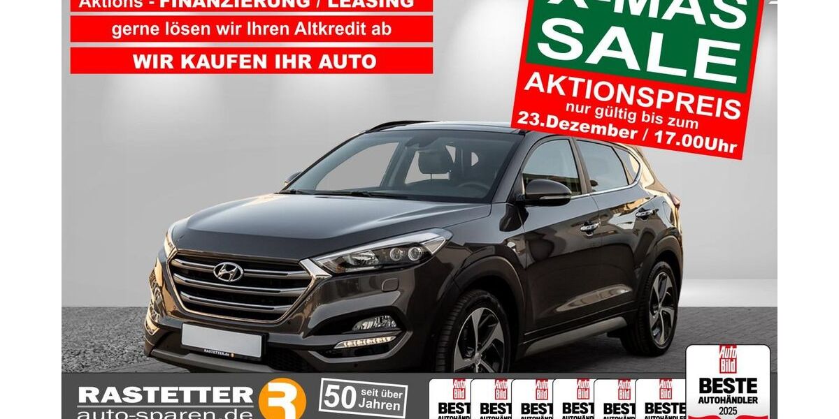 Hyundai TUCSON 101.724 km 19.290 &euro; Rheinstetten 76287