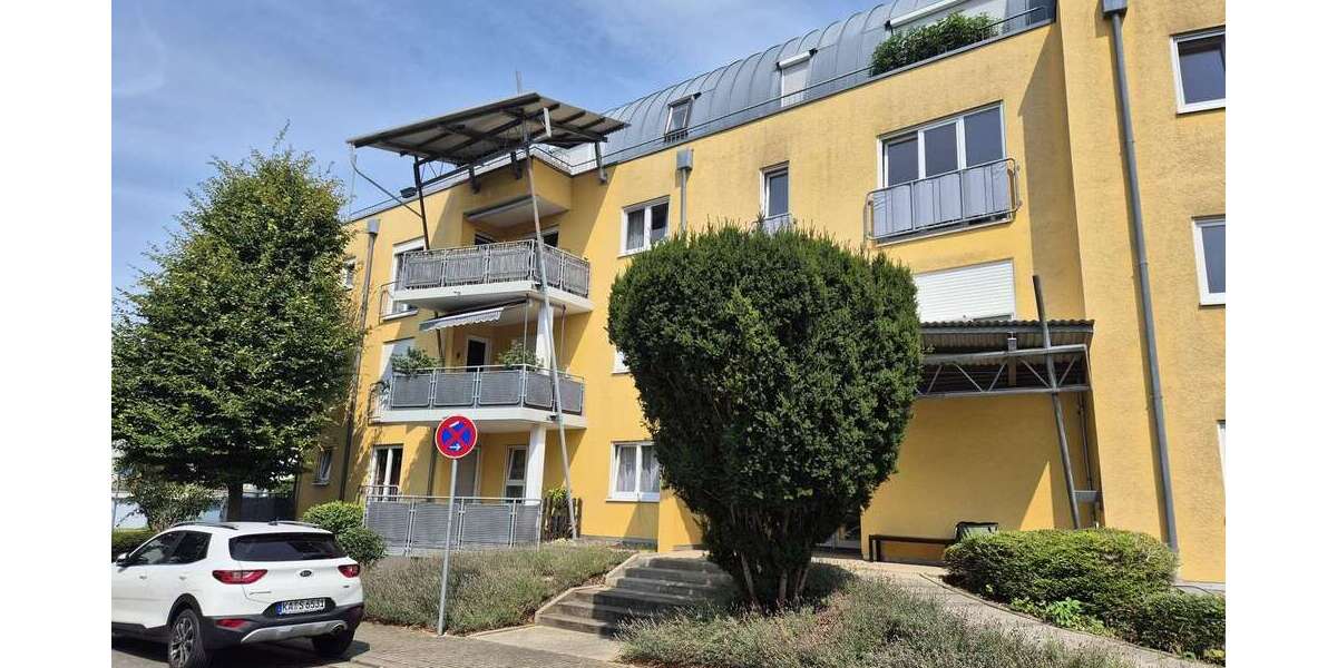 Etagenwohnung Bruchsal - 3 Zimmer, 77 m&sup2;, 209.000&euro; | Angebot:25625858