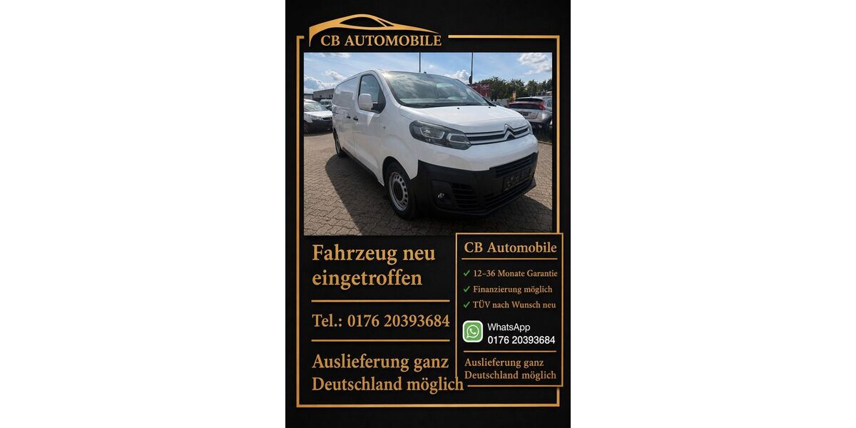 Citroen Jumpy 116.000 km 8.990 &euro; Stutensee 76297