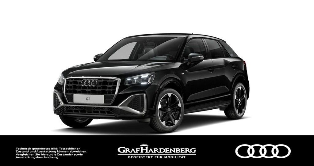 Audi Q2 6.845 km 34.980 € Karlsruhe 76131