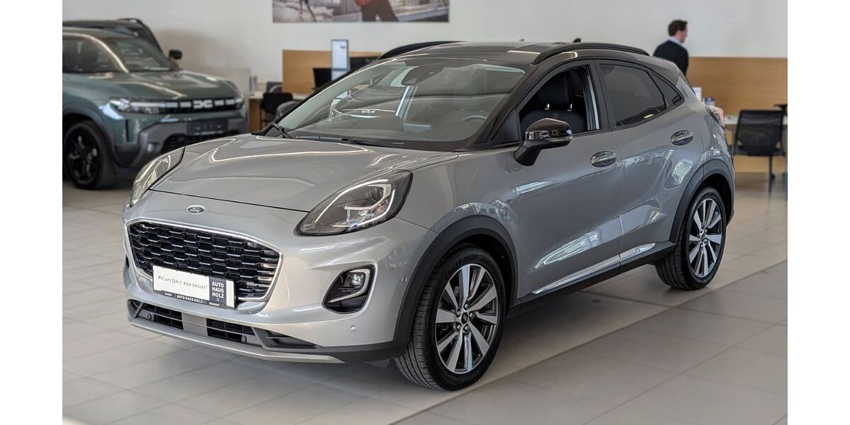 Ford Puma 42.800 km 18.850 &euro; Landau 76829