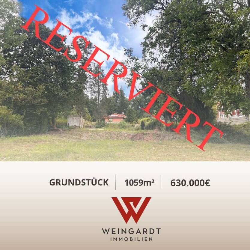 Grundstück zu verkaufen in Baden-Baden 630.000 € 1059 m²