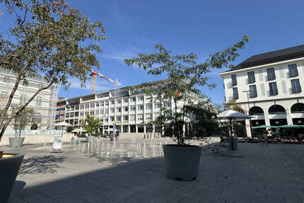 Achtung Ladenfläche in einer 1AAA - Lage von Karlsruhe - Fußgängerzone neben der Pyramide zimmer