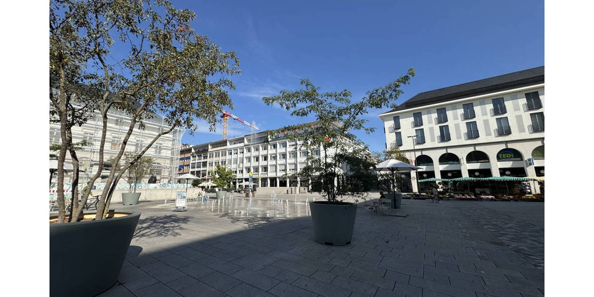 Achtung Ladenfläche in einer 1AAA - Lage von Karlsruhe - Fußgängerzone neben der Pyramide zimmer