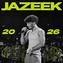 Jazeek - Summer Take Over 2026 31.07.2026 Schwarzwaldhalle im Kongresszentrum Karlsruhe