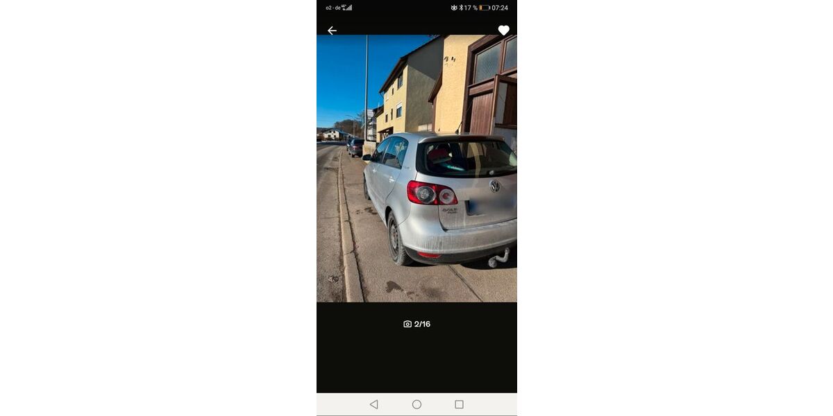 VW Golf Plus 188.000 km 1.999 &euro; Hamburg 22767