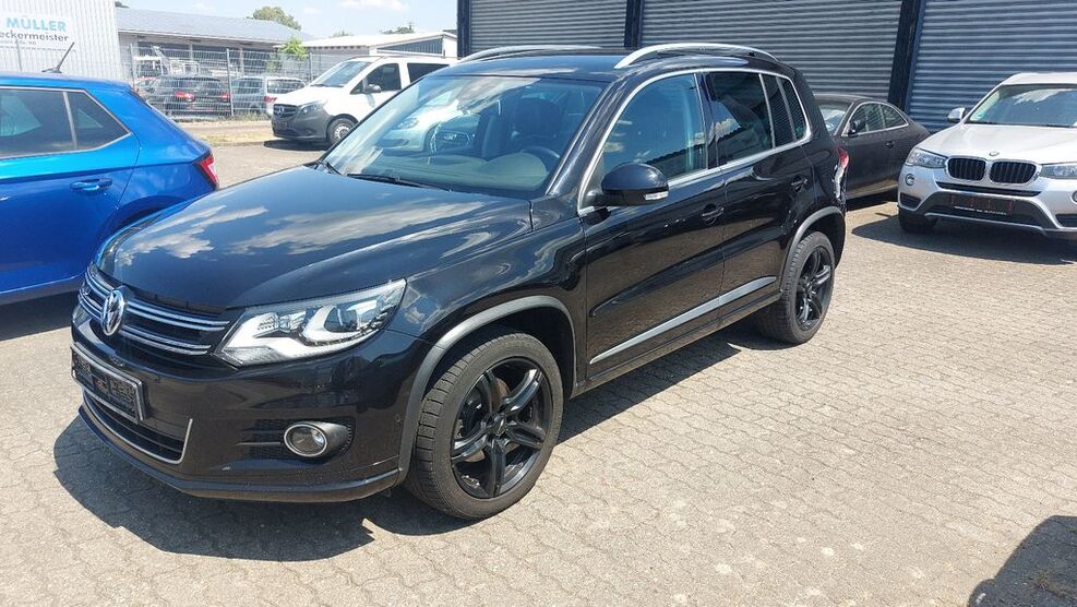 VW Tiguan 268.000 km 10.950 € Eggenstein-Leopoldshafen 76344