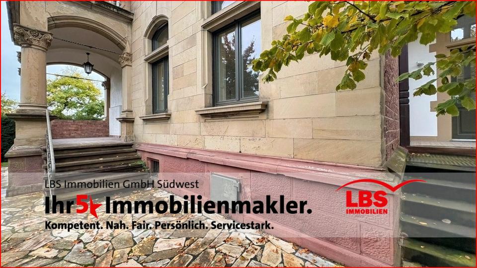 Villa Kahn - Historisches Bankiersdomizil in Pforzheimer Bestlage zimmer