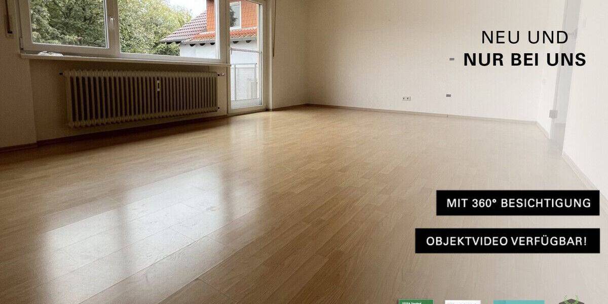 Etagenwohnung Karlsruhe Knielingen - 3 Zimmer, 93 m&sup2;, 1.050&euro; | Angebot:26911821