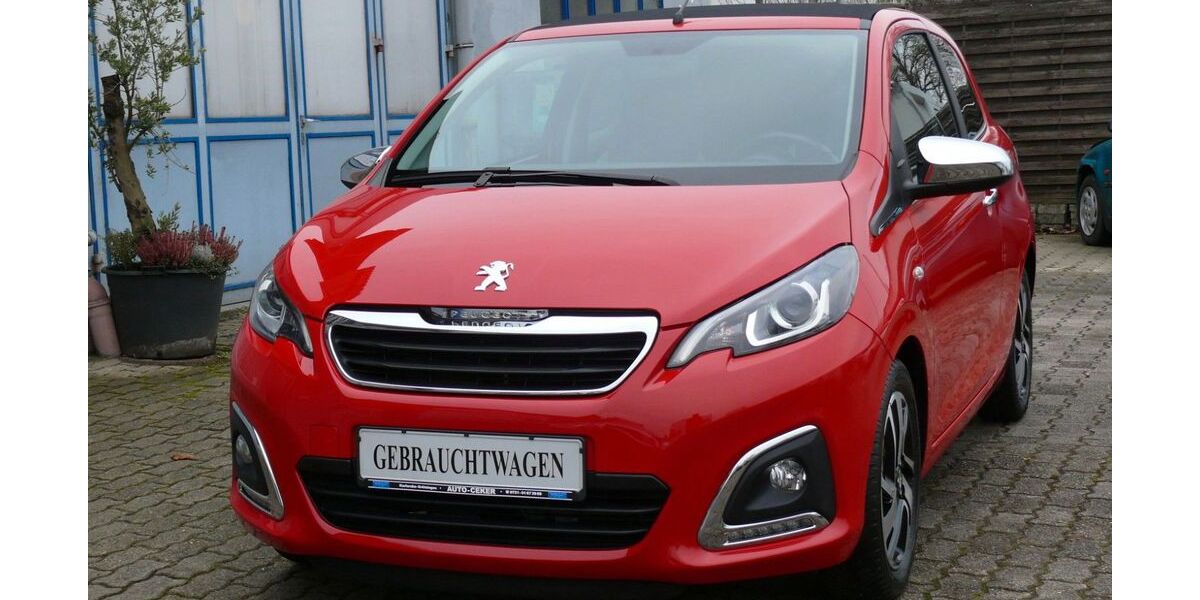Peugeot 108 96.000 km 7.650 &euro; Karlsruhe-Grötzingen 76229