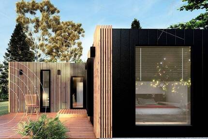 Mini House inklusive Grundstück am Gewässer * Bezugsfertig gebaut 4 zimmer