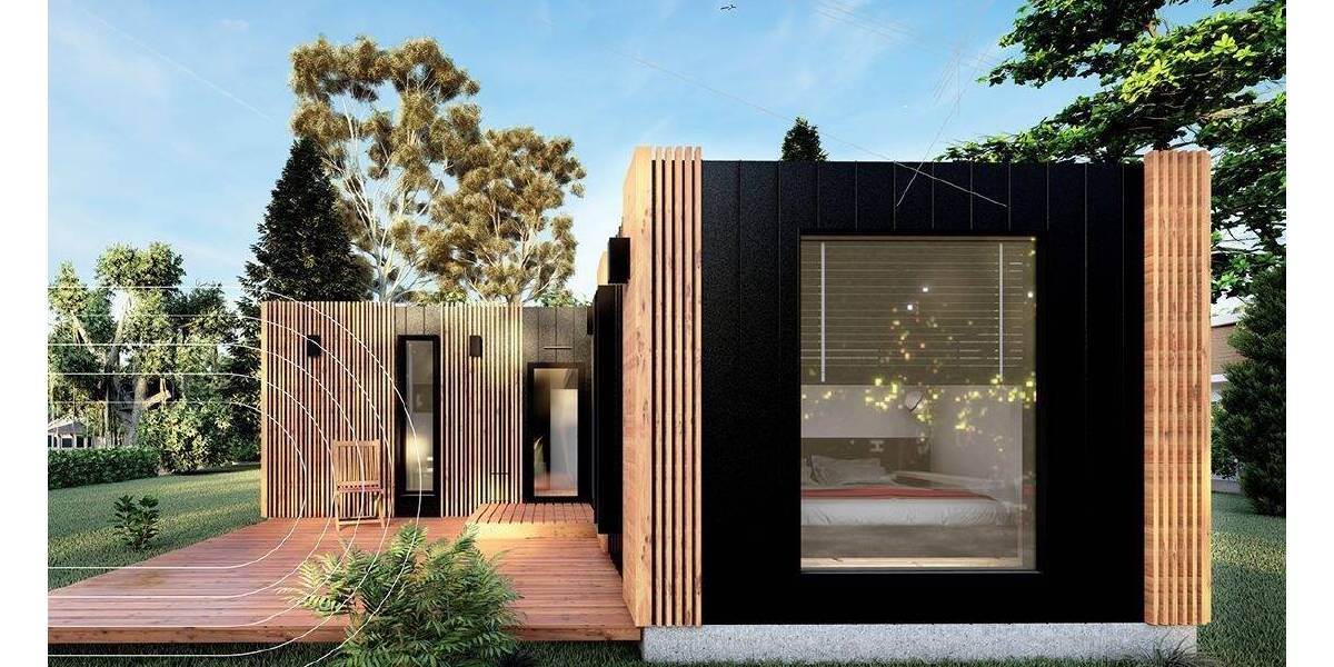 Mini House inklusive Grundstück am Gewässer * Bezugsfertig gebaut 4 zimmer