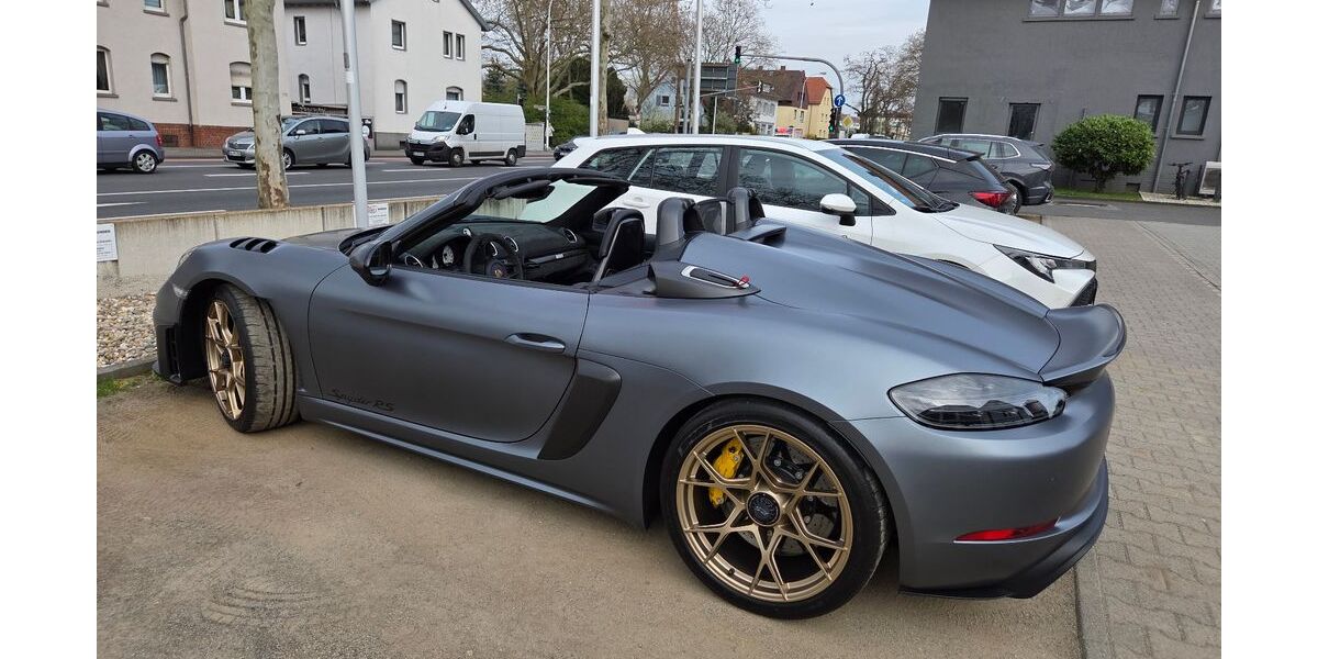 Porsche Boxster 7.800 km 154.990 &euro; Walzbachtal 75045