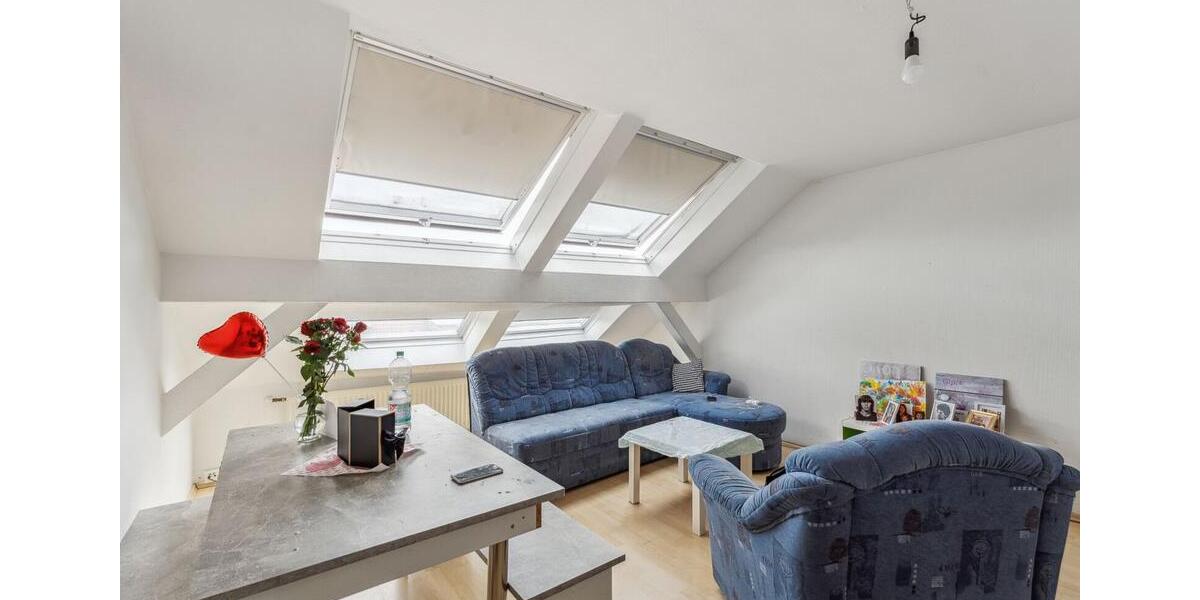 Dachgeschoßwohnung Rastatt - 4 Zimmer, 99 m&sup2;, 199.000&euro; | Angebot:26972557