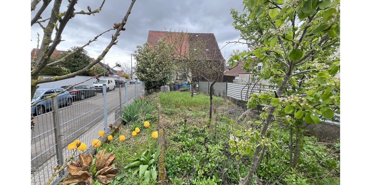 Momentan Reserviert : Haus mit Gewerbeeinheit, Nebengebäude & Garten - Karlsruhe-Neureut: - Einfamilienhaus Karlsruhe Neureut | Angebot:16390817
