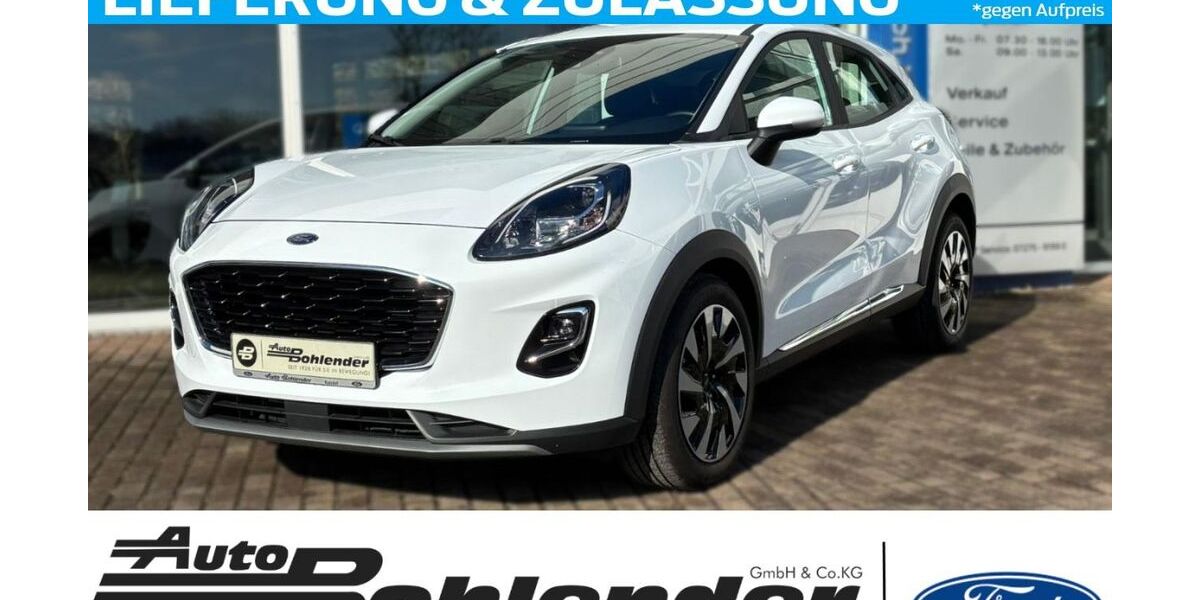 Ford Puma 34.900 km 19.777 &euro; Kandel 76870