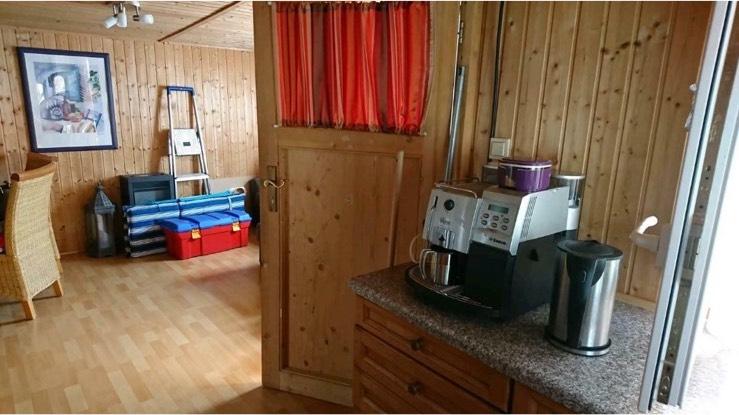 Haus am See - Dauercampingplatz in Freizeitparadies Plittersdorf