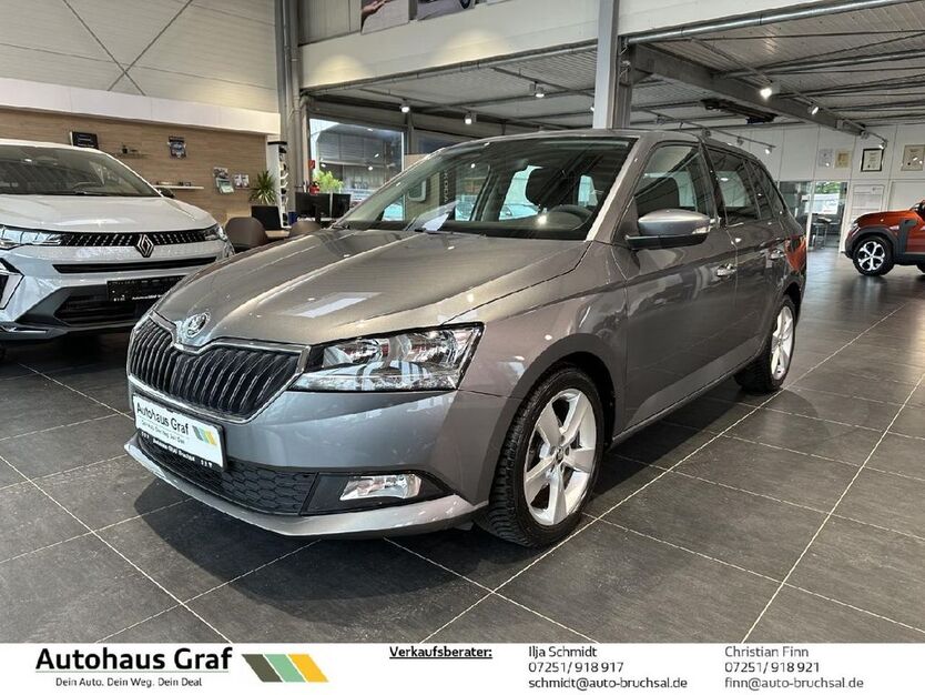 Skoda Fabia 43.500 km 16.990 € Bruchsal 76646