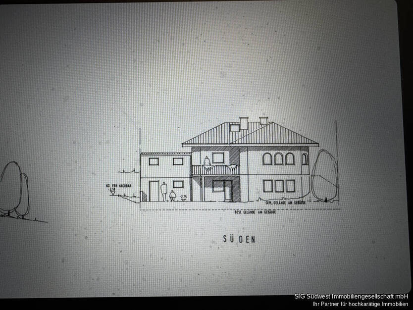 Ideal für Familie sehr schönes Einfamilienhaus in ruhiger Panorama - Lage Randlage von Bretten