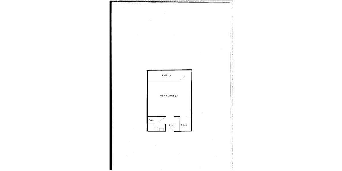 Etagenwohnung Karlsruhe Mühlburg - 1 Zimmer, 35 m&sup2;, 550&euro; | Angebot:26338845