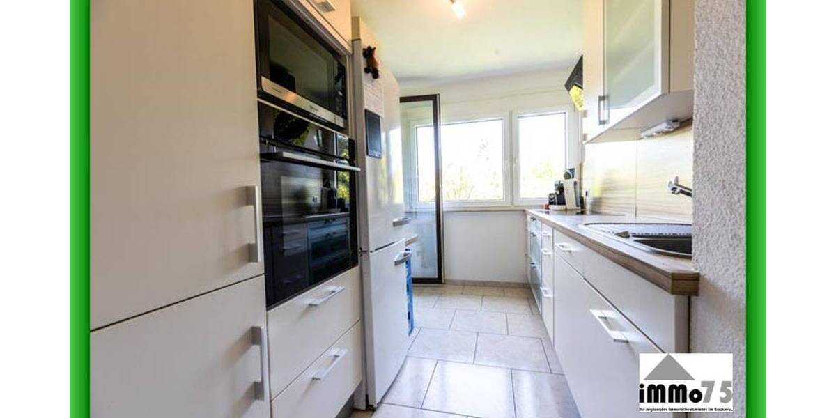 Etagenwohnung Eisingen - 3 Zimmer, 92 m&sup2;, 257.000&euro; | Angebot:26436016