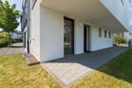 Barrierefrei: Neuwertige Wohnung mit 2 Terrassen und Feldblick - Erdgeschoßwohnung Steinmauern | Angebot:27085223