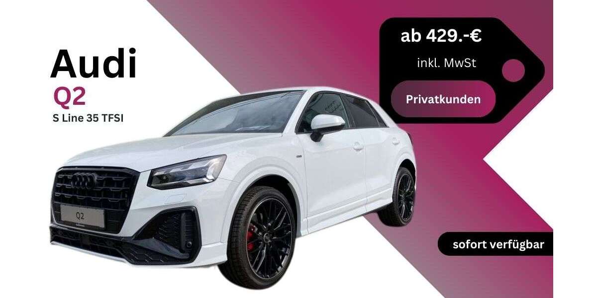 Audi Q2 1.500 km 37.900 &euro; Bruchsal 76646