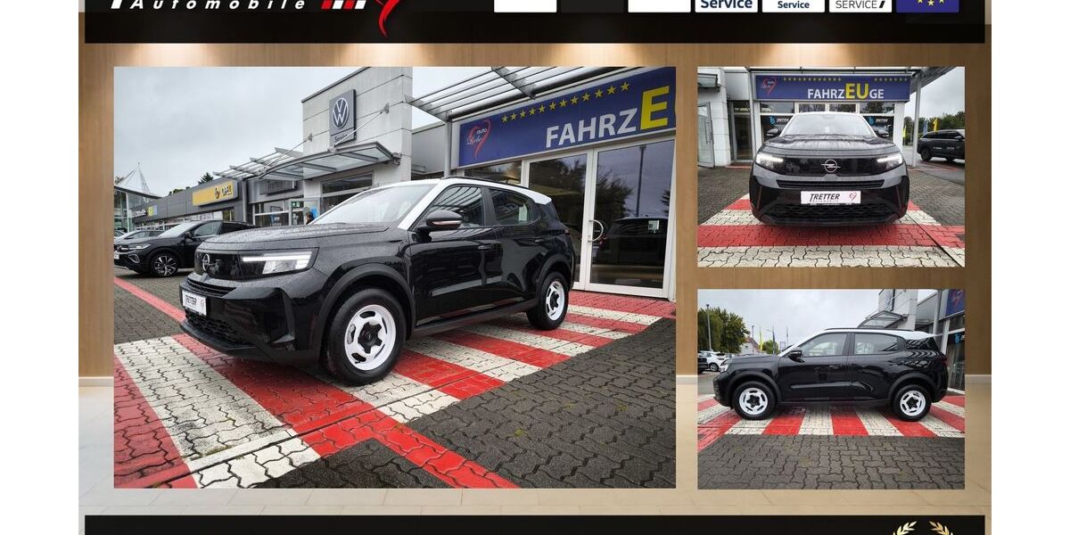 Opel Frontera 5.299 km 21.990 &euro; Kandel 76870