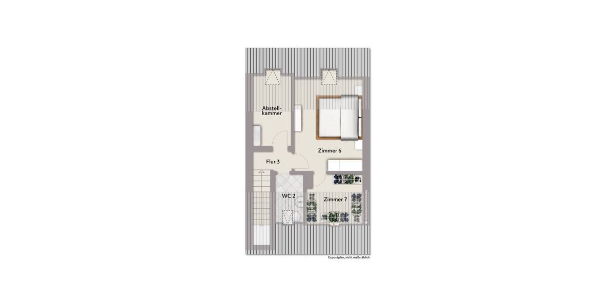 Reihenmittelhaus Karlsruhe / Grünwinkel Grünwinkel - 6 Zimmer, 122 m&sup2;, 549.000&euro; | Angebot:26343555