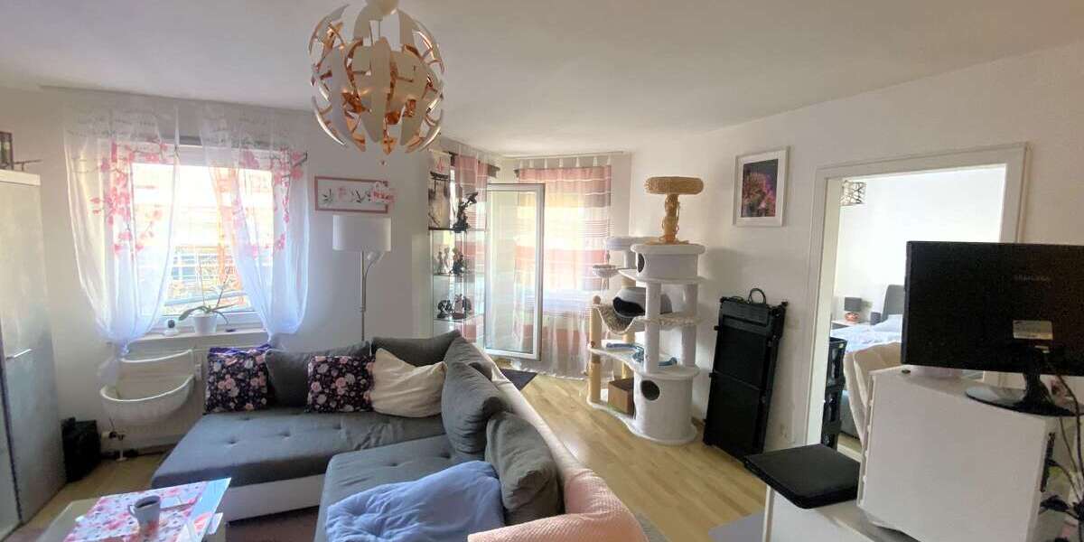 Etagenwohnung Pforzheim Weststadt - 2 Zimmer, 47 m&sup2;, 144.900&euro; | Angebot:25887851