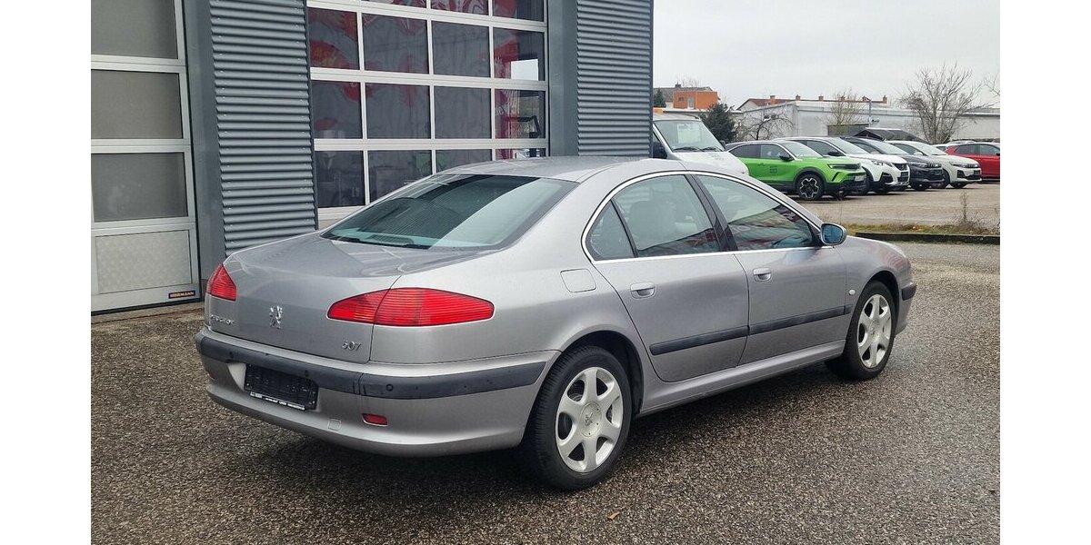 Peugeot 607 Klimaautomatik Original--50 000KM-- 50.000 km 6.999 &euro; Landau 76829