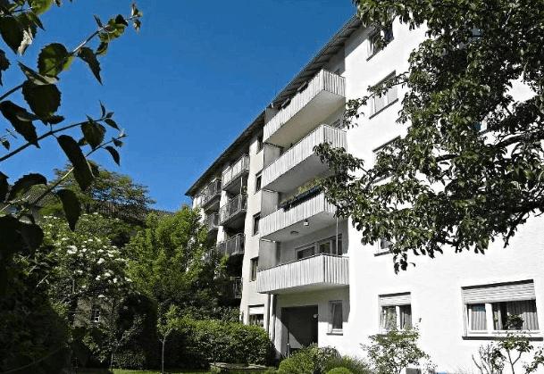 Etagenwohnung Karlsruhe Südstadt - 2 Zimmer, 61 m&sup2;, 800&euro; | Angebot:24786141