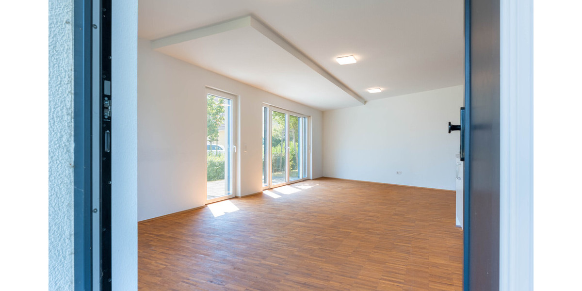 Barrierefrei: Neuwertige Wohnung mit 2 Terrassen und Feldblick - Erdgeschoßwohnung Steinmauern | Angebot:27085223