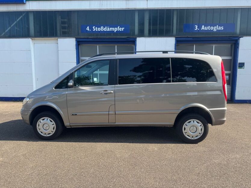 Mercedes-Benz Viano 168.000 km 14.500 € Rastatt 76437