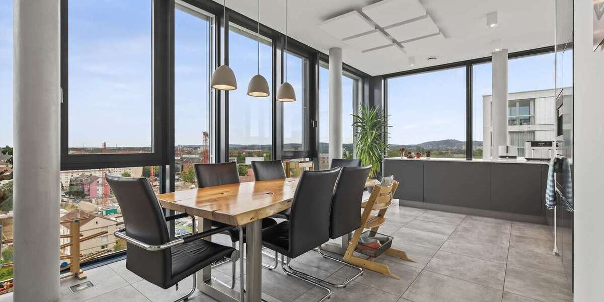 Wohnung zum Kaufen in Karlsruhe 980.000 € 140 m² 3 zimmer