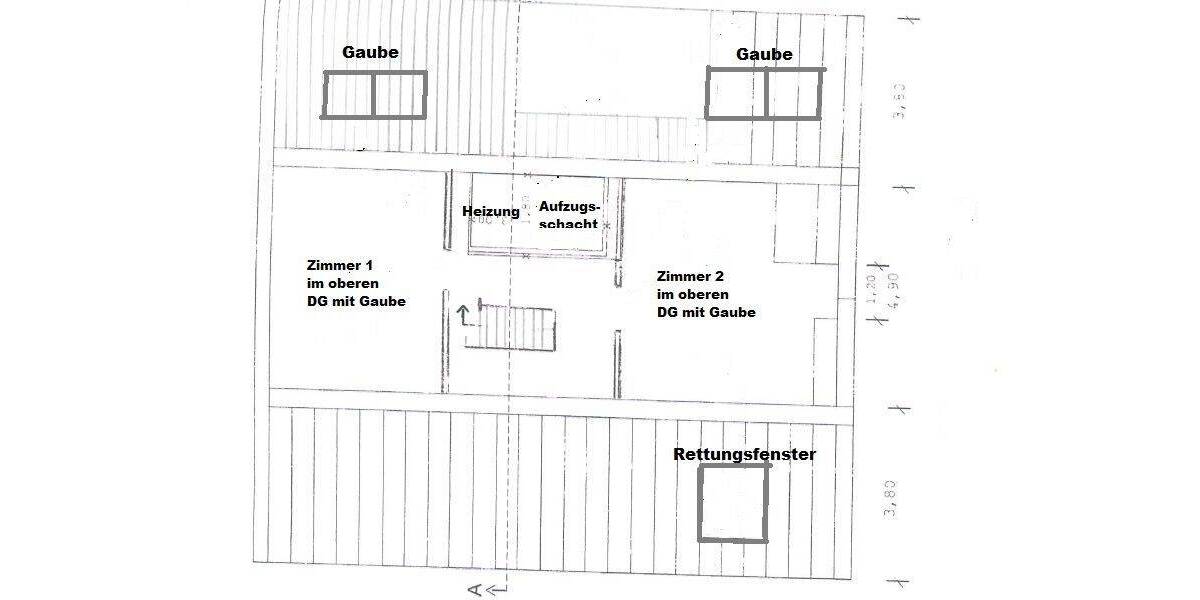 Etagenwohnung Pforzheim Nordstadt - 5 Zimmer, 140 m&sup2;, 299.000&euro; | Angebot:25708057