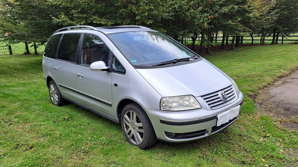 VW Sharan 371.000 km 3.000 € Gaggenau 76571